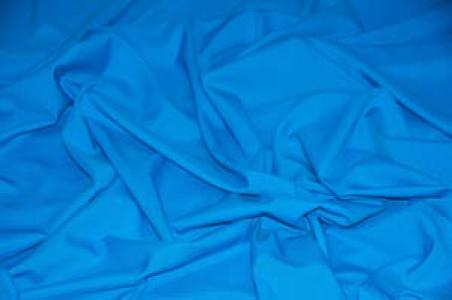 Chinese Aqua Poly 6ft. Table Drape