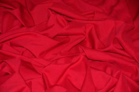 Red Poly 8ft. Table Drape