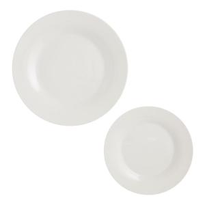 White Salad Plate