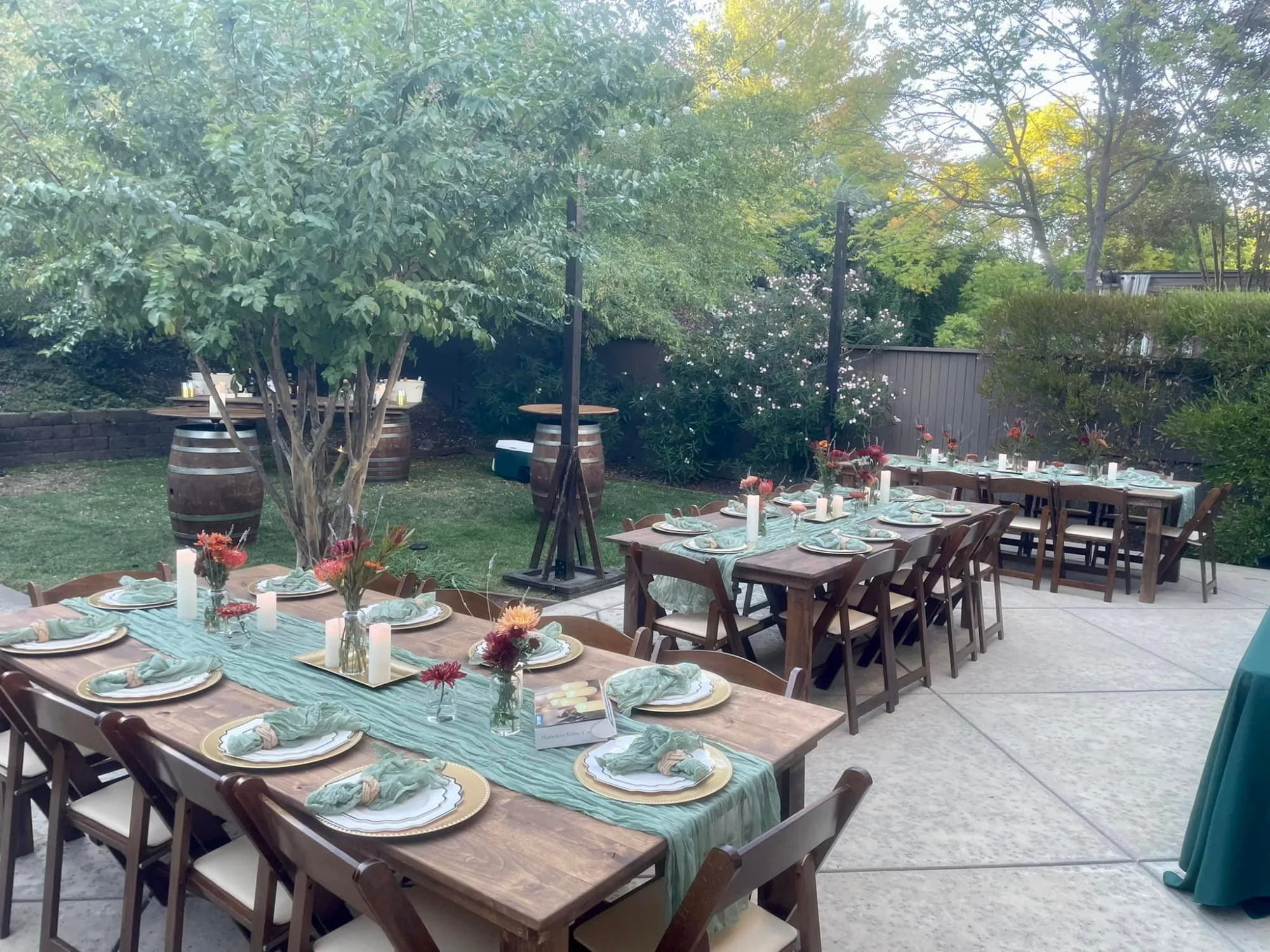 Rustic Farm Table Package