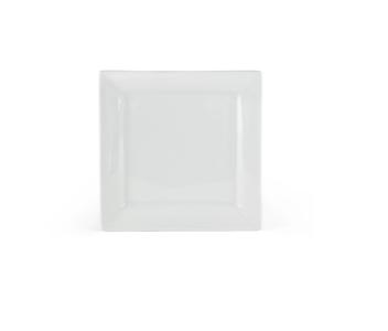 Square White Salad/Dessert Plate