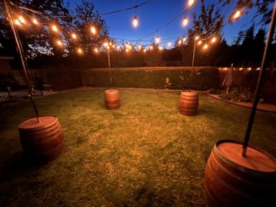 String Market Lights