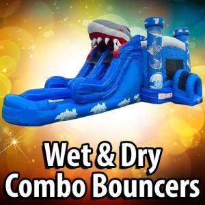 Wet & Dry Combo Bouncers