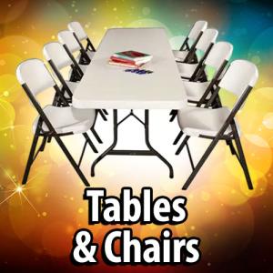 Tables And Chairs
