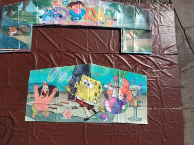 Themed Character Banners