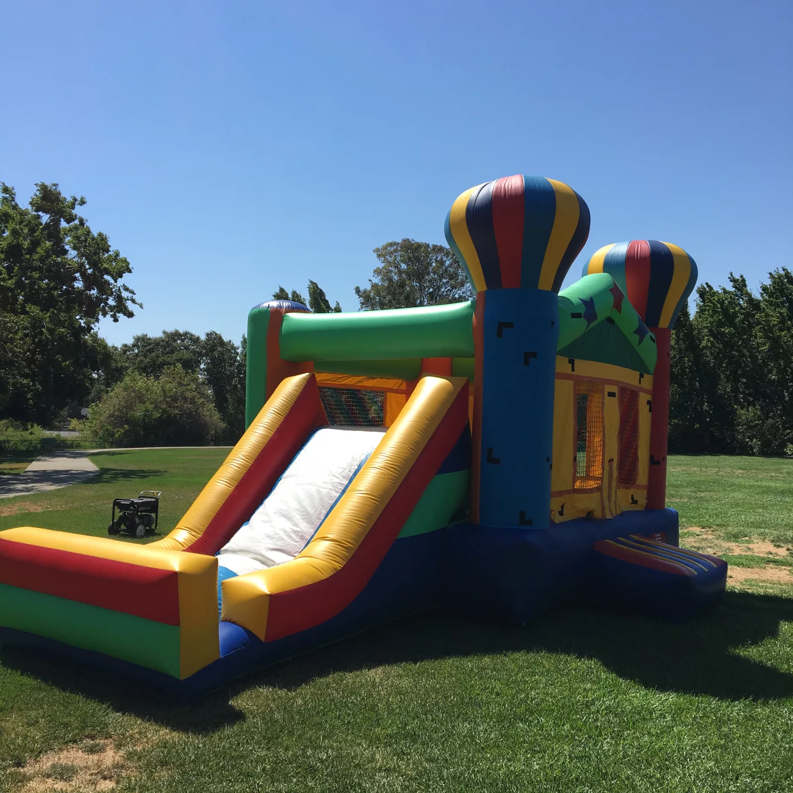 Bounce houses