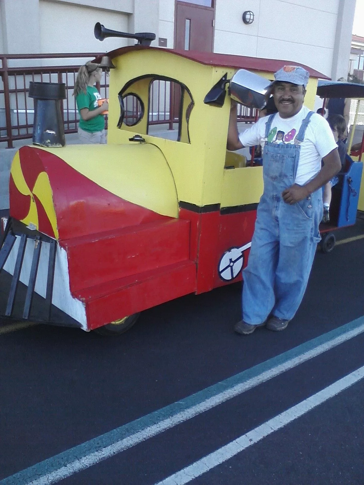 Trackless Train Services