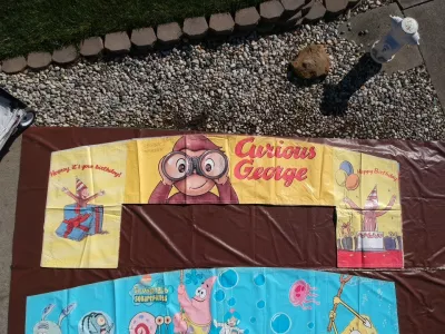 Curious George Banner