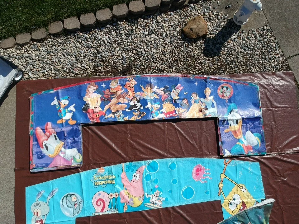 Disney World of Characters Banner
