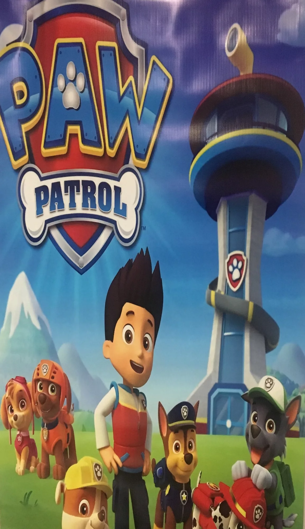 Paw Patrol Banner