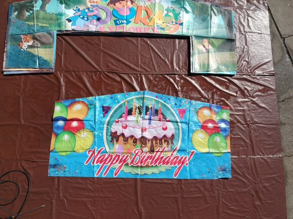 Happy Birthday Banner