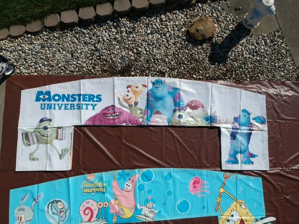 Monsters Inc. Banner