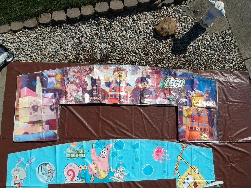 Lego Banner