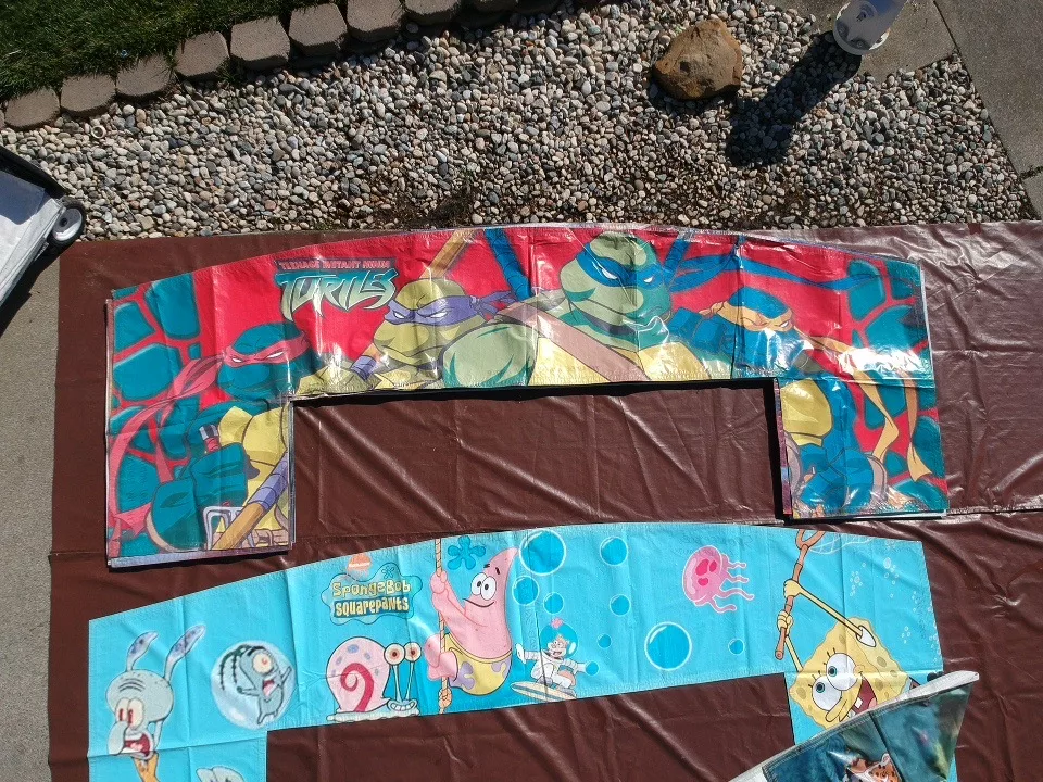 Teenage Mutant Ninja Turtles Banner