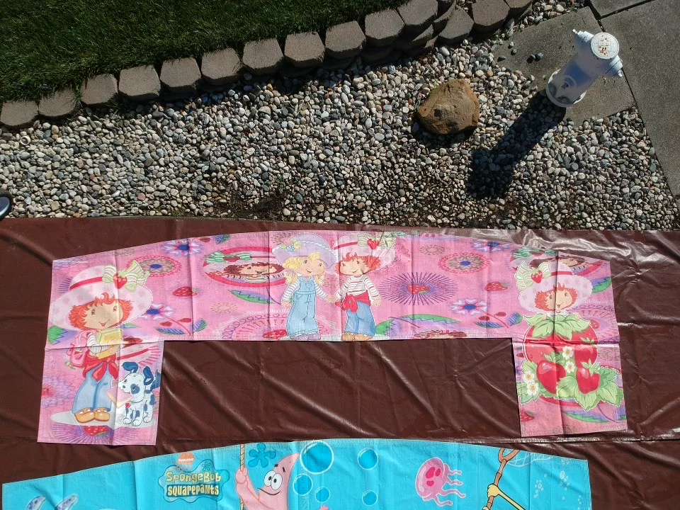 Strawberry Shortcake Banner