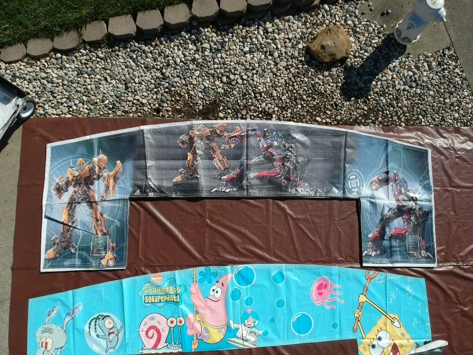 Transformers Banner