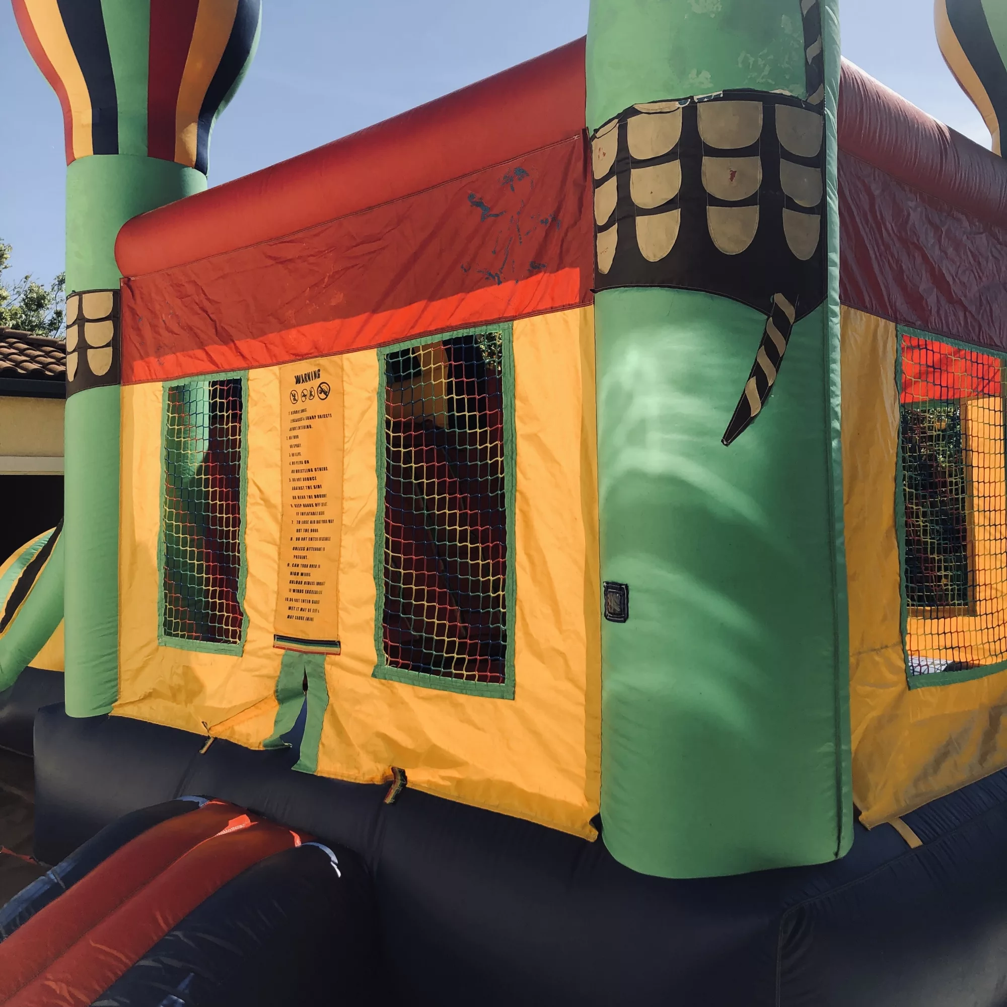 Castle Single Slide Combo