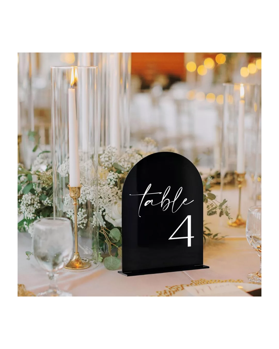 Guest Seating | Table Numbers