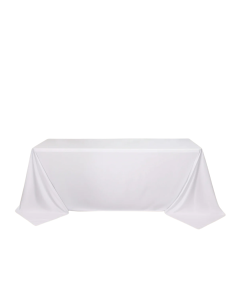 Scuba Tablecloth 90"x132" (Six Foot Rectangle Tables)