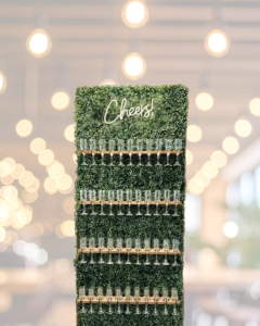 Champagne Wall + Tower