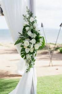 Faux Floral Arrangement (Medium)