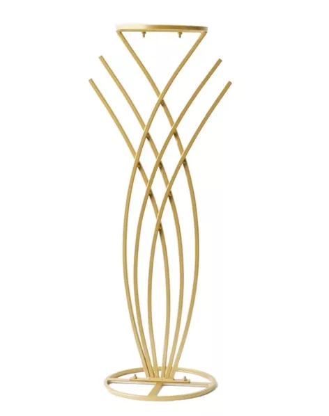 Wave Flower Holder Stand