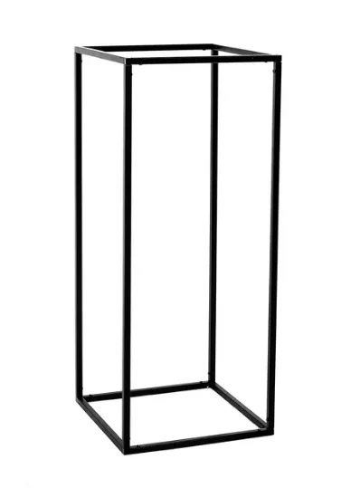 Black Topiary Holder