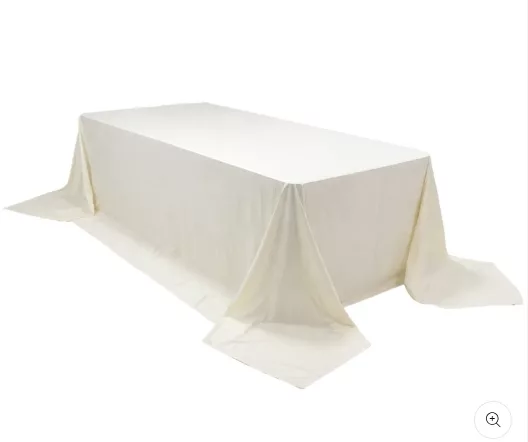 King Table Scuba Tablecloths (108" x 156")