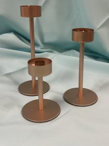 Gold Tea Light Candle Sticks