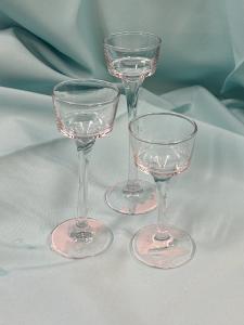 Glass Tea Light Candle Sticks