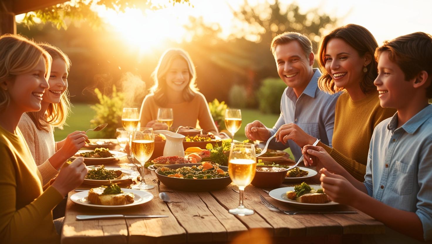 Family-Style Dining