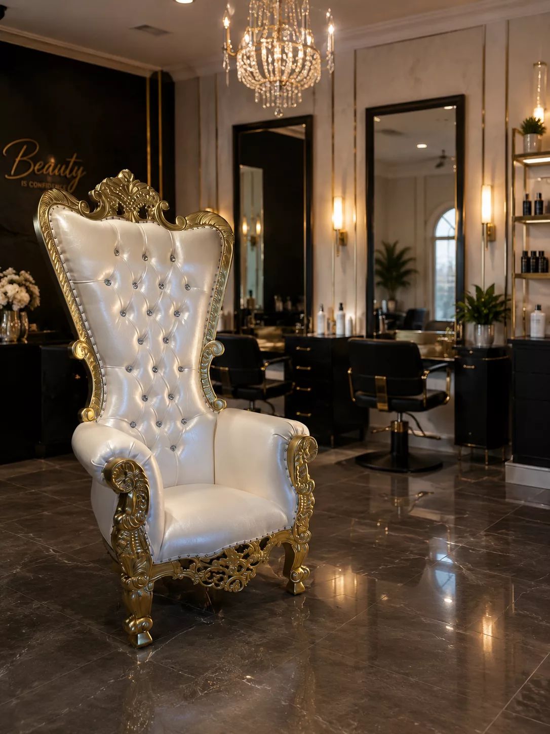 Throne Chair