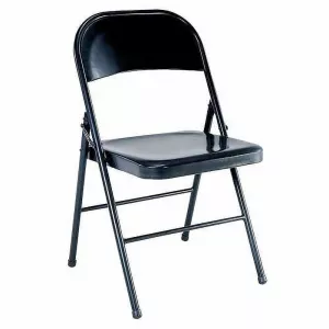Black Metal Chairs