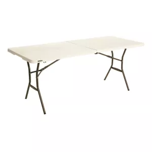 6ft fold in half table