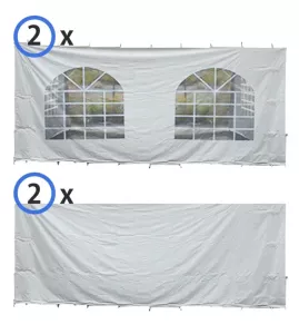 Canopies Walls 20x20