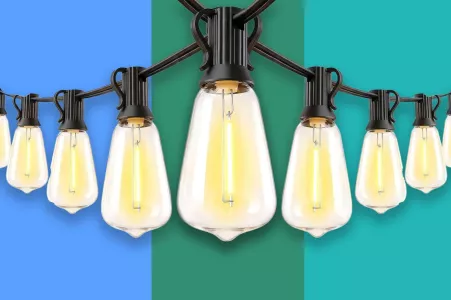 String light bulbs 50ft