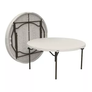 60in Round table