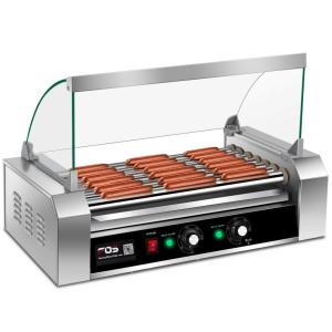 Tabletop Hot dog Machine roller/griller