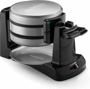 Flip Belgian Waffle Maker