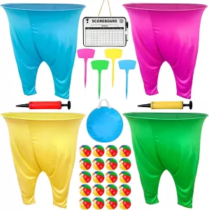 Granny Pants Game Rental Package (Set of  4)