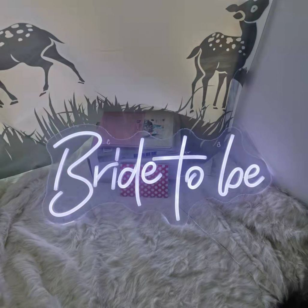 Bride to Be Neon Sign