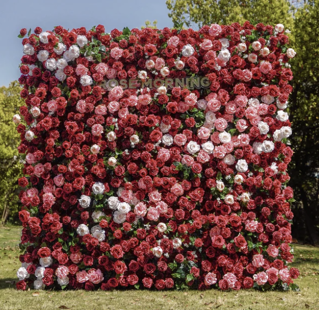 The Sarah Floral Wall 8ft