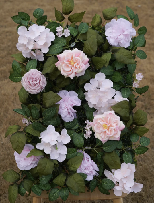 The Chelsy Floral Wall 8ft