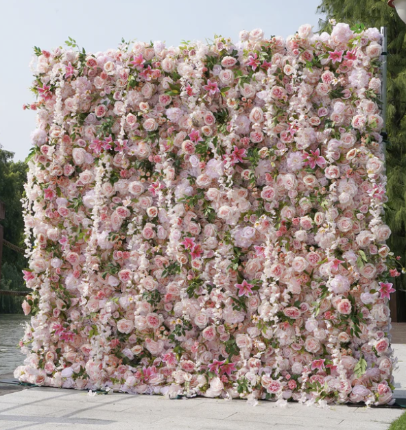 The Destiny Floral Wall 8ft