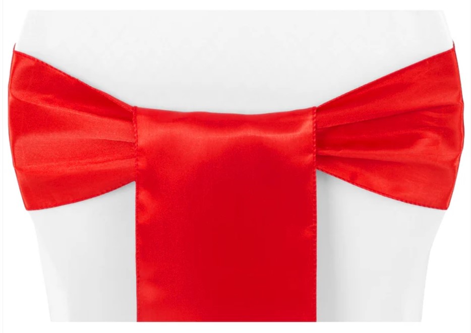 Satin Chair Sashes