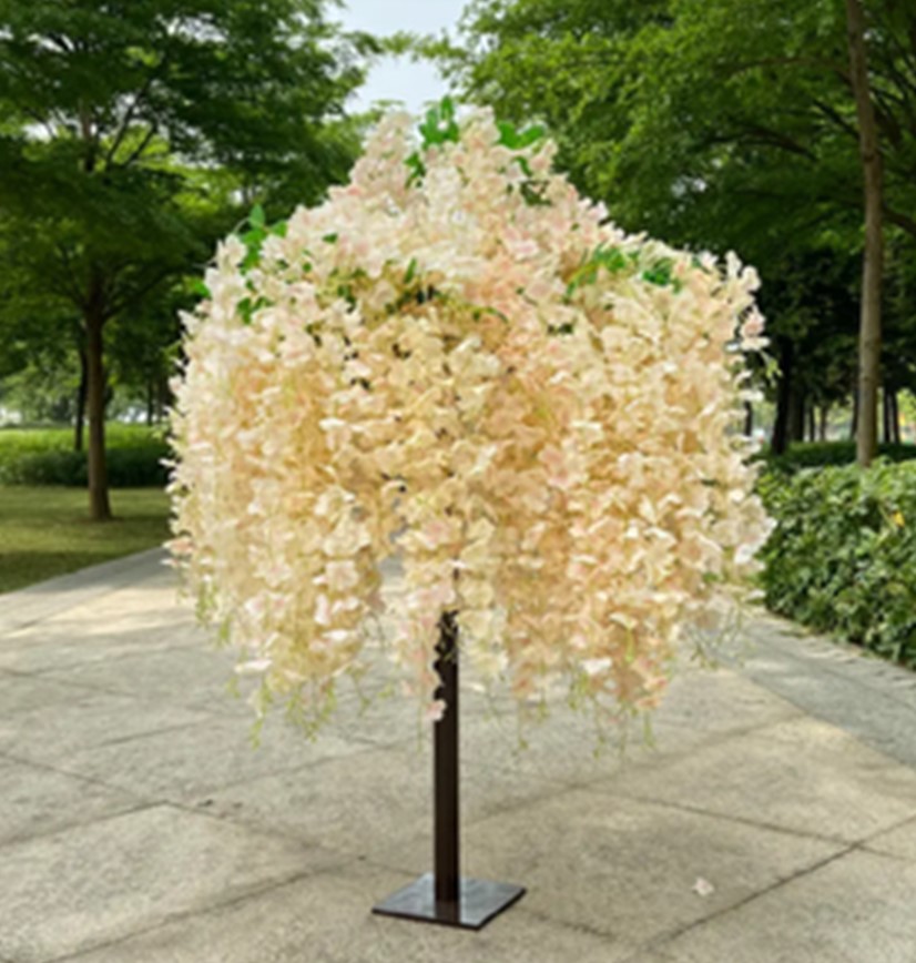 4 Ft Champagne Willow Tree