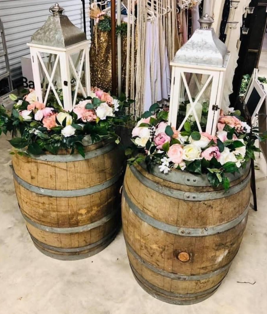 Whiskey Barrel
