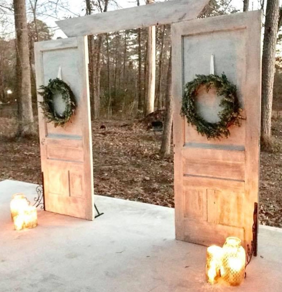 White Wash Solid Wood Doors