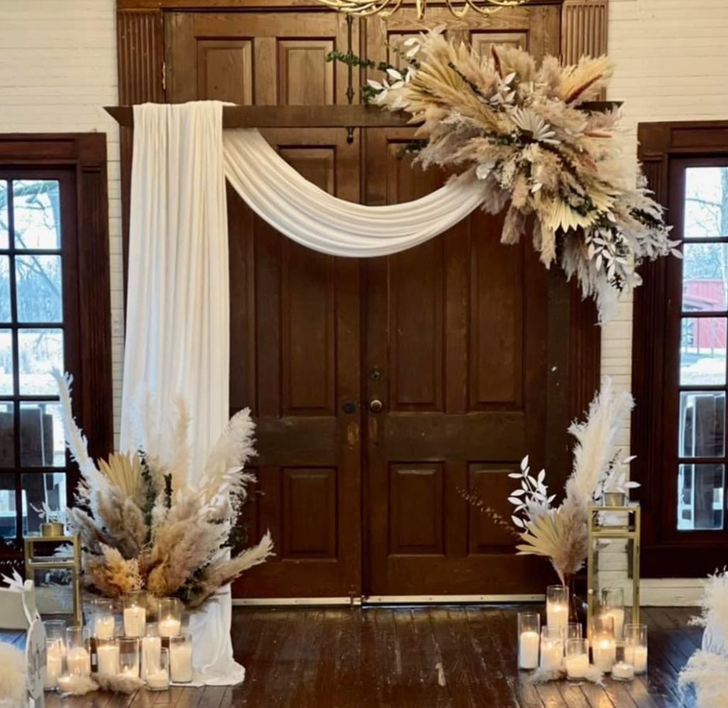 Solid Wood Alter Frame