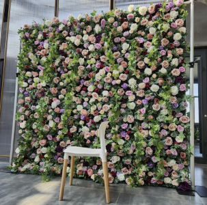 The Michele Floral Wall - 8FT